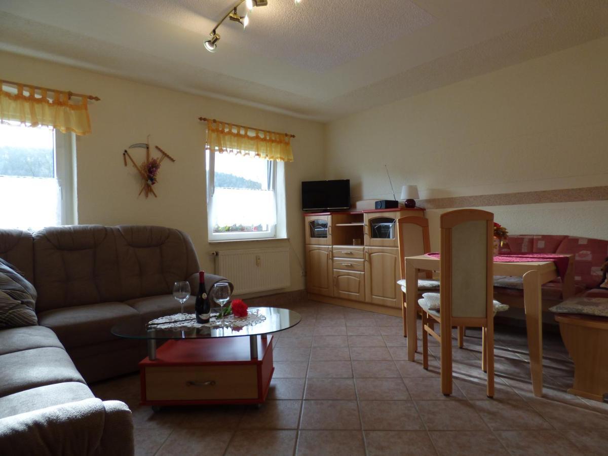 Ferienwohnung Buechsenhof Prossen Ngoại thất bức ảnh