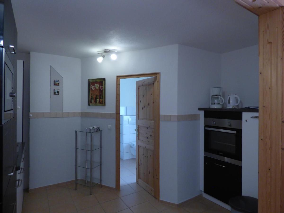 Ferienwohnung Buechsenhof Prossen Ngoại thất bức ảnh