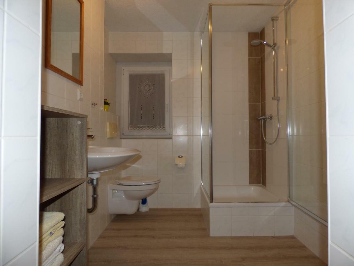 Ferienwohnung Buechsenhof Prossen Ngoại thất bức ảnh